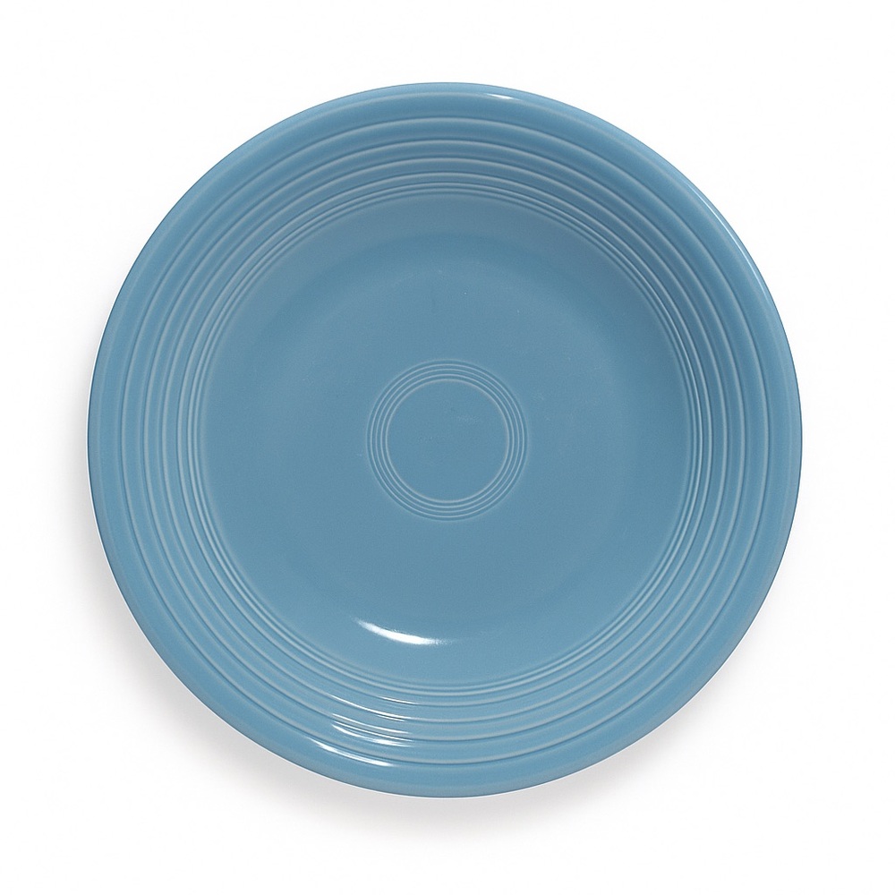 Vintage Blue Fiesta 11.5” Serving Platter Large Dinner Plate